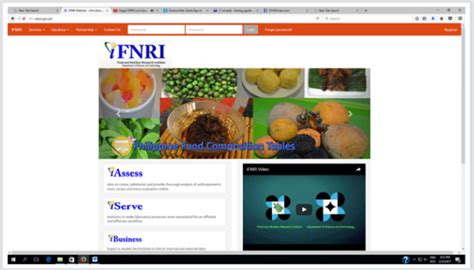 IFNRI Website.